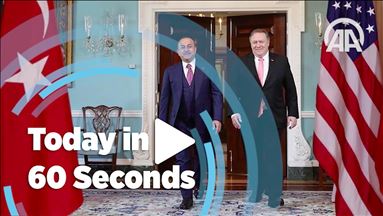 Today in 60 seconds