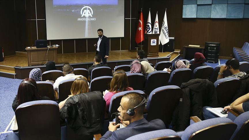 Anadolu Agency launches energy journalism training