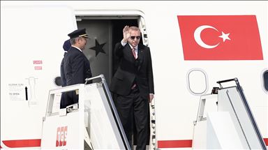 اردوغان عازم روسیه شد