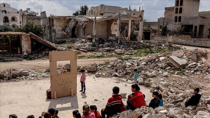 Syria: Assad regime attacks Idlib 6,422 times in March